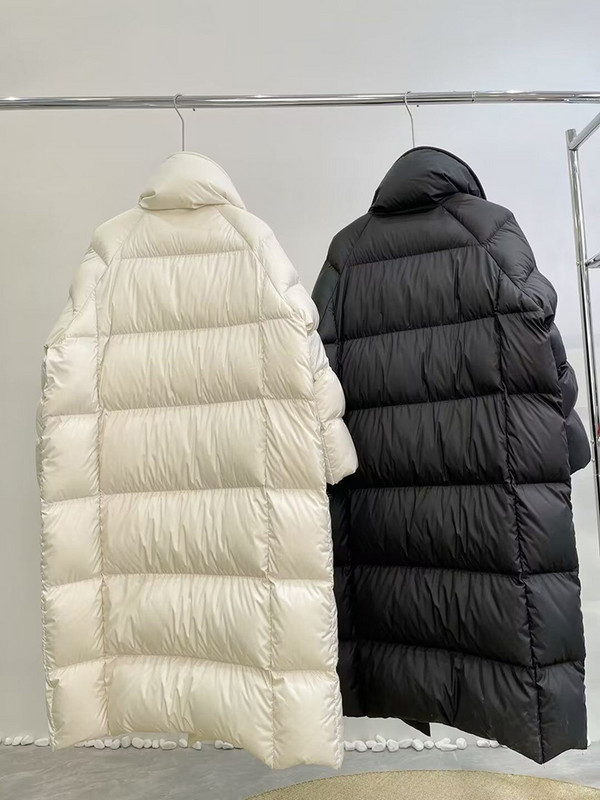 2023, iarnă, stil coreean, haină de puf de rață pentru femei, jachetă puf supradimensionată, parka lungă, groasă, pentru femei, îmbrăcăminte caldă, rezistentă la vânt