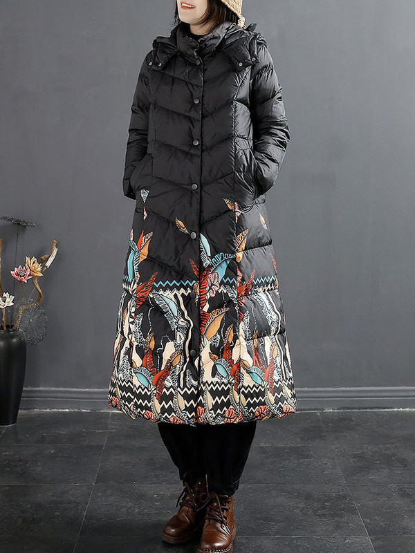 2023 m. žiemos moteriškas ilgas parkas, madingas Sonw paltas, storas, itin lengvas, 90 % balta pūkinė striukė šilta moteriška, atspari vėjui