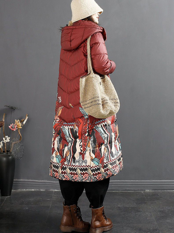 2023 m. žiemos moteriškas ilgas parkas, madingas Sonw paltas, storas, itin lengvas, 90 % balta pūkinė striukė šilta moteriška, atspari vėjui