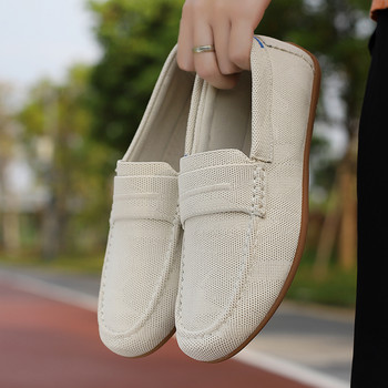 Ανδρικά παπούτσια Loafers Luxury Trendy 2022 Casual Slip σε επίσημα Loafers Καλοκαιρινή Ανδρικά Μοκασίνια Μαύρα Αντρικά παπούτσια οδήγησης Αθλητικά παπούτσια