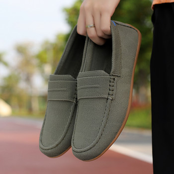 Ανδρικά παπούτσια Loafers Luxury Trendy 2022 Casual Slip σε επίσημα Loafers Καλοκαιρινή Ανδρικά Μοκασίνια Μαύρα Αντρικά παπούτσια οδήγησης Αθλητικά παπούτσια