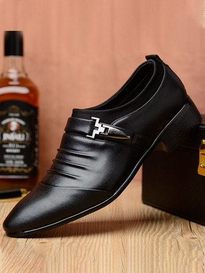 Pantofi de rochie pentru bărbați de designer Shadow Piele lacuită Pantofi de mire de mire de modă de lux Pantofi Oxford de lux în stil italian pentru bărbați Mărimea 48