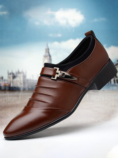 Pantofi de rochie pentru bărbați de designer Shadow Piele lacuită Pantofi de mire de mire de modă de lux Pantofi Oxford de lux în stil italian pentru bărbați Mărimea 48