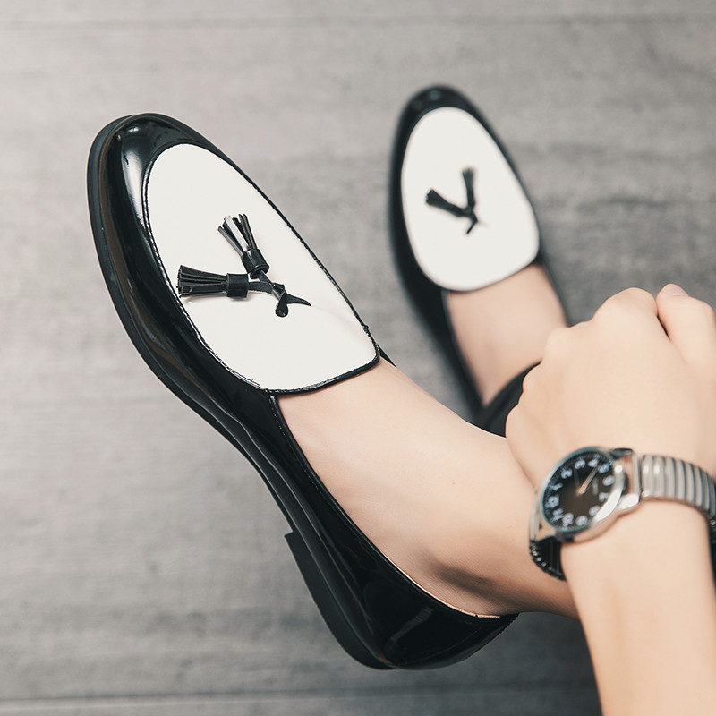 MOCASII ITALIANI DE LUX PANTOF DE ROCHIE BĂRBAȚI PANTOF DE ROCHIE FĂCUT MÂNĂ DE MODĂ MOCANSI CU CUCURI PANTOF DE BIRO DE NUNTĂ PANTOF DE BĂRBAȚI CASUAL PIELE