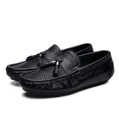 Mocasini pentru bărbați pantofi din piele noi pantofi ocazionali pentru bărbați mocasini pantofi respirabili pantofi de conducere pentru bărbați pantofi confortabili marimea plus 38-44