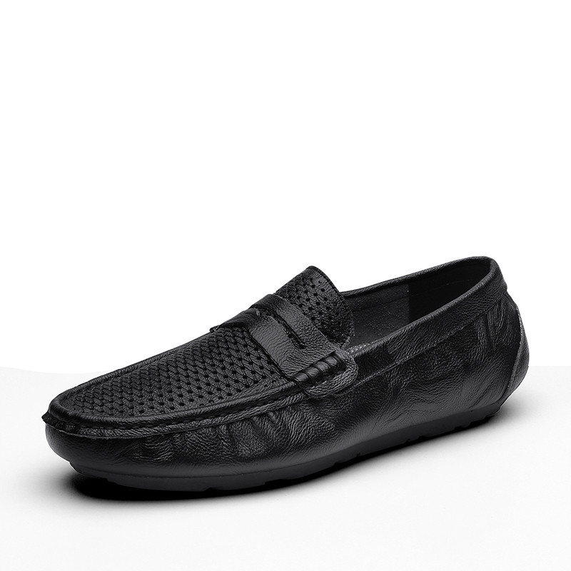 Mocasini pentru bărbați pantofi din piele noi pantofi ocazionali pentru bărbați mocasini pantofi respirabili pantofi de conducere pentru bărbați pantofi confortabili marimea plus 38-44