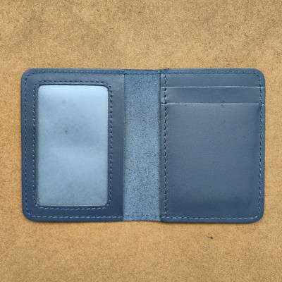 1052 Nou Sosire Vintage Bărbați Suport card de credit Portofel mic Geanta de bani Husă pentru cărți de identitate Mini posetă pentru bărbați