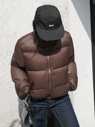 2023 m. moteriškas žiemos parkas trumpas moteriškas švarkas šiltas paltas laisvas medvilninis paminkštintas striukė nuo vėjo, šiltas viršutinis drabužis