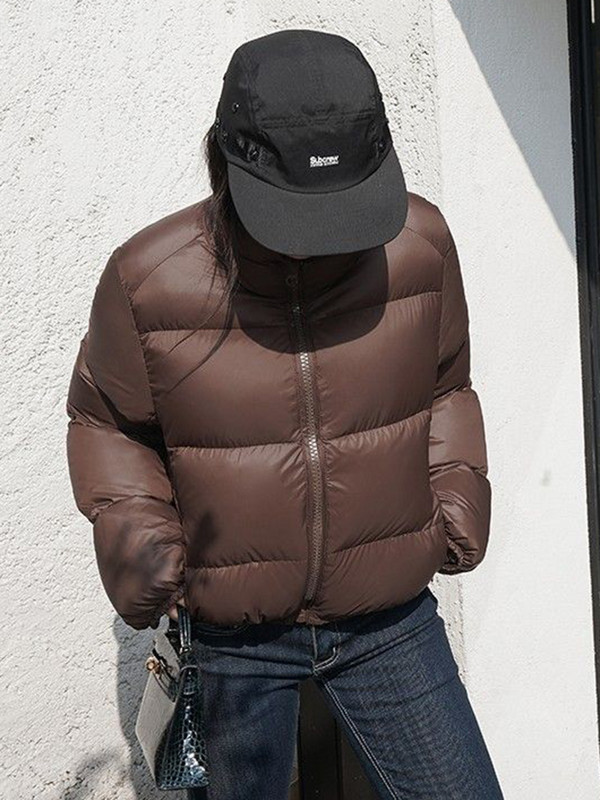 2023 m. moteriškas žiemos parkas trumpas moteriškas švarkas šiltas paltas laisvas medvilninis paminkštintas striukė nuo vėjo, šiltas viršutinis drabužis