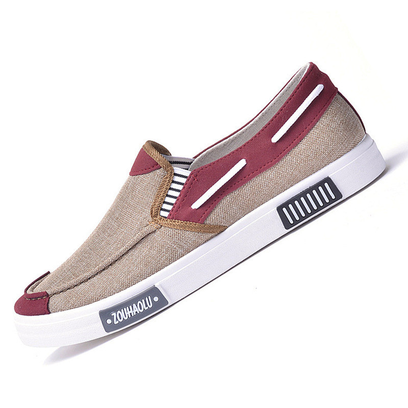 Nauji 2023 m. vasaros vyriški drobiniai batai Espadrilės, kvėpuojantys laisvalaikio batai, vyriški batai, patogūs itin lengvi batai laivui