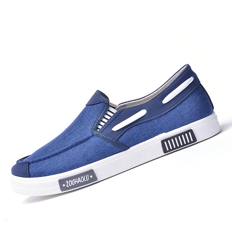 Nauji 2023 m. vasaros vyriški drobiniai batai Espadrilės, kvėpuojantys laisvalaikio batai, vyriški batai, patogūs itin lengvi batai laivui