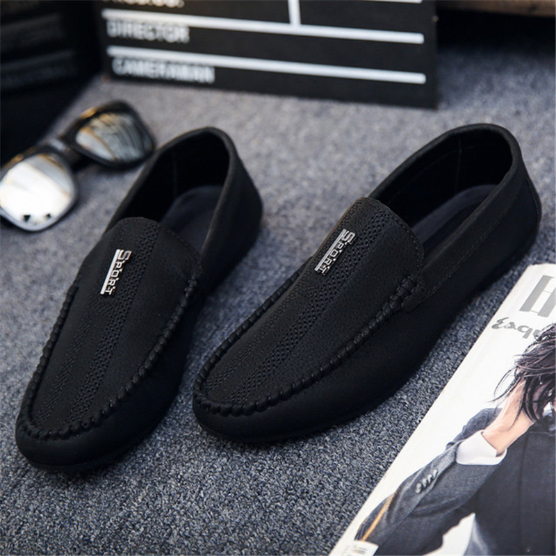 Pantofi din piele pentru bărbați, marcă de lux, 2019, italiene, casual, pantofi pentru bărbați, mocasini, respirabili, pentru bărbați negru, pantofi de designer