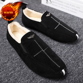 Bărbați pantofi de conducere pantofi pantofi cu barca pantofi ocazional pantofi de iarnă blană pantofi pentru bărbați pantofi vulcanizat pentru mers pe jos de vară