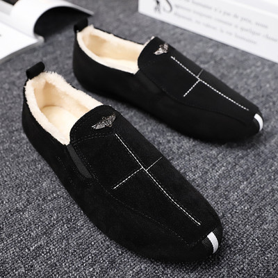 Bărbați pantofi de conducere pantofi pantofi cu barca pantofi ocazional pantofi de iarnă blană pantofi pentru bărbați pantofi vulcanizat pentru mers pe jos de vară