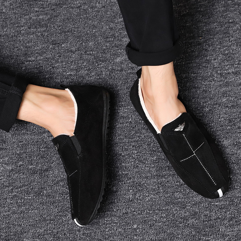 Bărbați pantofi de conducere pantofi pantofi cu barca pantofi ocazional pantofi de iarnă blană pantofi pentru bărbați pantofi vulcanizat pentru mers pe jos de vară