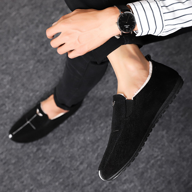 Bărbați pantofi de conducere pantofi pantofi cu barca pantofi ocazional pantofi de iarnă blană pantofi pentru bărbați pantofi vulcanizat pentru mers pe jos de vară