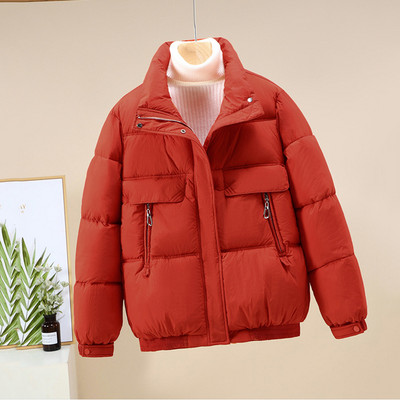 2023 Jachetă de puf supradimensionată de iarnă pentru femei. Palton căptușit din bumbac.