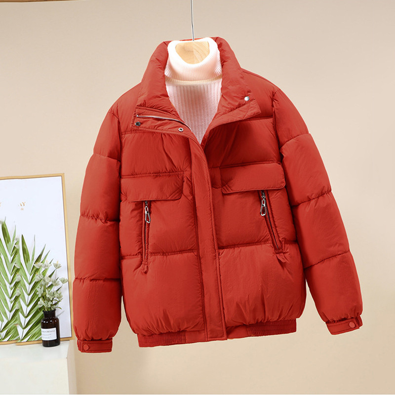 2023 Jachetă de puf supradimensionată de iarnă pentru femei. Palton căptușit din bumbac.