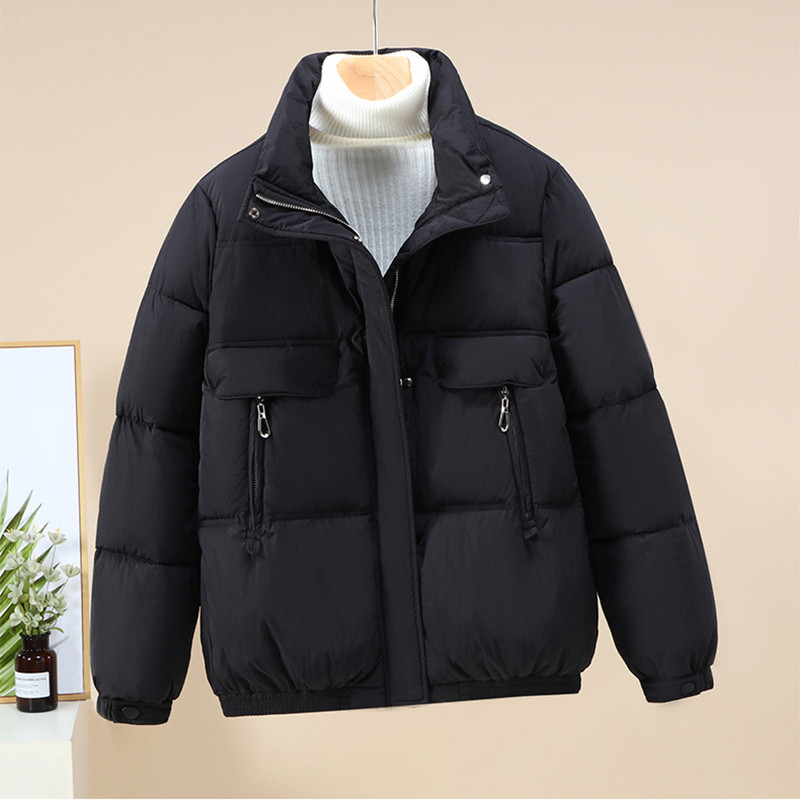 2023 Jachetă de puf supradimensionată de iarnă pentru femei. Palton căptușit din bumbac.