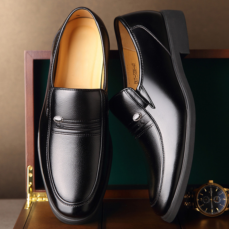 Prabangūs Verslo Oksfordo Odiniai Batai Vyriški Kvėpuojanti Guminė Suknelės Batai Vyriški Biure Vestuviniai Butai Avalynė Mocassin