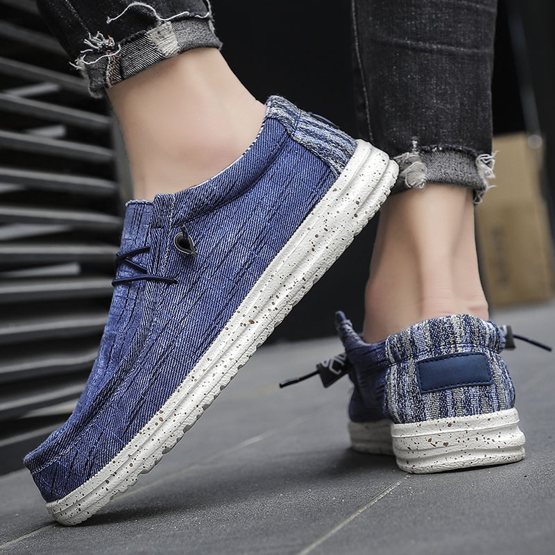 Toamnă Plus mărimea 39-48 Bărbați Pantofi din pânză Espadrile Pantofi ocazionali respirabili Pantofi pentru bărbați Pantofi confortabili, ultraușori, leneși.