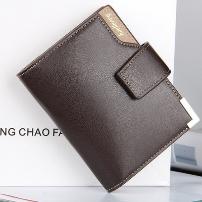 Baellerry Business Garsus prekės ženklas Prabangi piniginė Vyriška Piniginė Vyriška Pinigų Klipas piniginė Mažas portfelis cuzdan perse Portomonee carteras