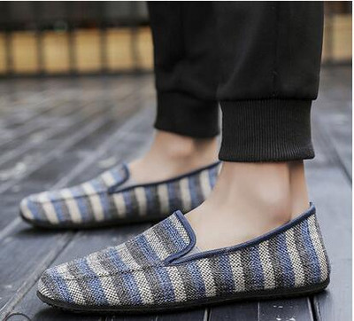 Încălțăminte casual pentru bărbați, cu fund moale, cu pantofi din pânză, pentru bărbați, respirabili, comozi, casual, pantofi ușori din pânză Mărimea 38-45