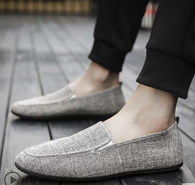 Încălțăminte casual pentru bărbați, cu fund moale, cu pantofi din pânză, pentru bărbați, respirabili, comozi, casual, pantofi ușori din pânză Mărimea 38-45