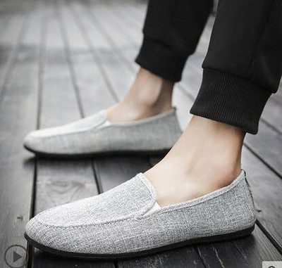 Încălțăminte casual pentru bărbați, cu fund moale, cu pantofi din pânză, pentru bărbați, respirabili, comozi, casual, pantofi ușori din pânză Mărimea 38-45