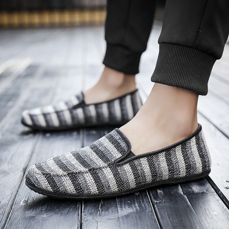 Încălțăminte casual pentru bărbați, cu fund moale, cu pantofi din pânză, pentru bărbați, respirabili, comozi, casual, pantofi ușori din pânză Mărimea 38-45