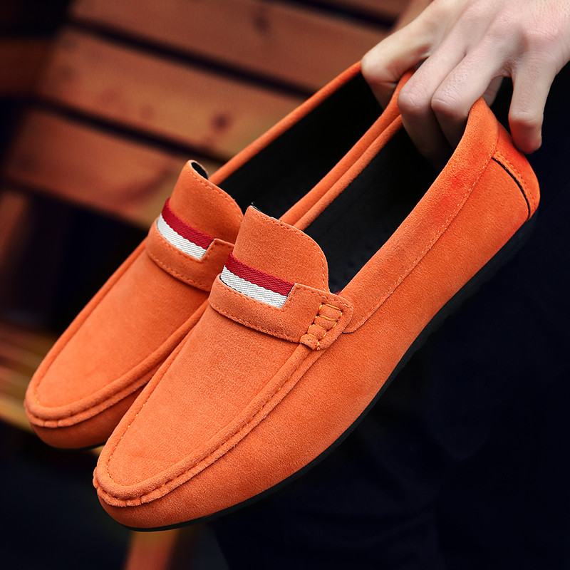 2023 Pantofi de pânză de vară pantofi de fasole respirabili, pantofi casual pentru bărbați din pânză de in, pantofi ușori confortabili în aer liber