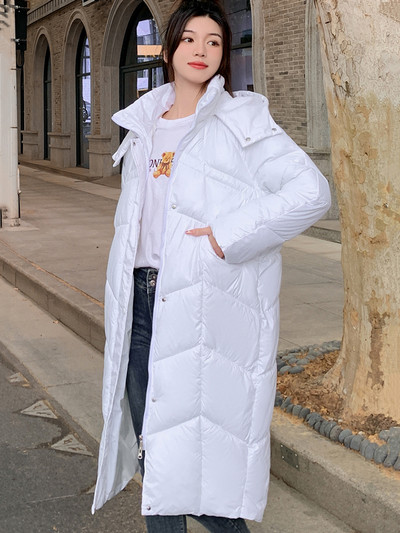 2023 Parka căptușită din bumbac pentru femei, haine vintage coreene, jachetă lungă cu glugă, haine de iarnă rezistente la vânt pentru femei, transport gratuit