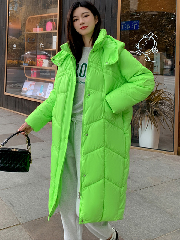 2023 Parka căptușită din bumbac pentru femei, haine vintage coreene, jachetă lungă cu glugă, haine de iarnă rezistente la vânt pentru femei, transport gratuit