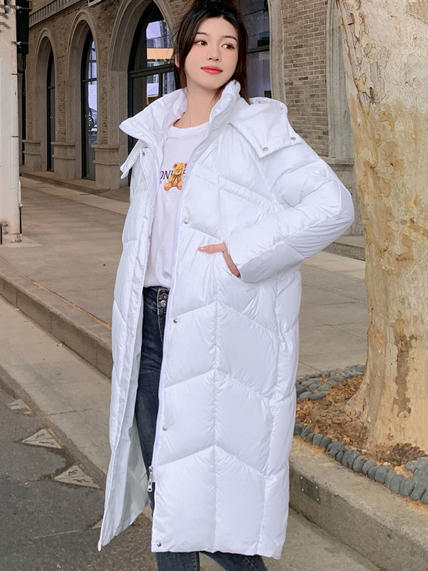 2023 Parka căptușită din bumbac pentru femei, haine vintage coreene, jachetă lungă cu glugă, haine de iarnă rezistente la vânt pentru femei, transport gratuit