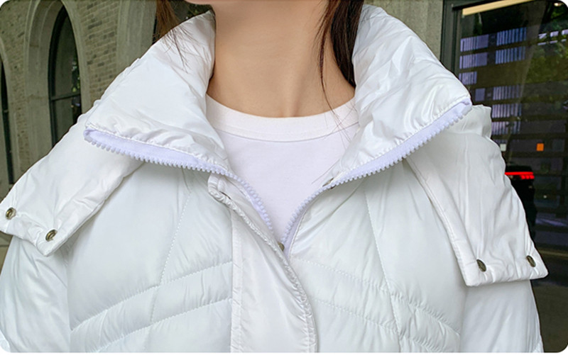 2023 Parka căptușită din bumbac pentru femei, haine vintage coreene, jachetă lungă cu glugă, haine de iarnă rezistente la vânt pentru femei, transport gratuit