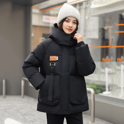 2023. Pamučno podstavljene parke s kapuljačom, debela topla gornja odjeća