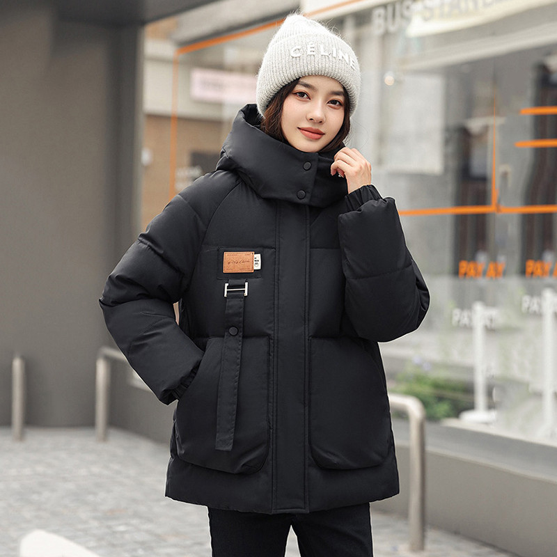 2023. Pamučno podstavljene parke s kapuljačom, debela topla gornja odjeća