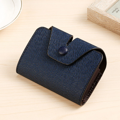 Moda Unisex Portofel din piele de afaceri ID Suport card de credit Husa carduri Organizator de buzunar Bani Telefon Geanta de monede Pasjeshouder Mannen