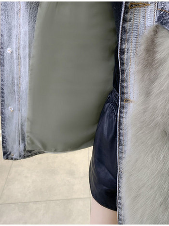 KBAT 2023 Зимно пухено яке Дамско овъргабаритно палто Пухкава топла изкуствена кожа Парки пачуърк Дамско водоустойчиво връхно облекло