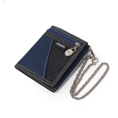 Muški novčanici Kvalitetna platnena tkanina Kratke spojke Torbice Muška torbica za novac Novčanik Novčanik Kartice Torbe za držače osobnih iskaznica Burse