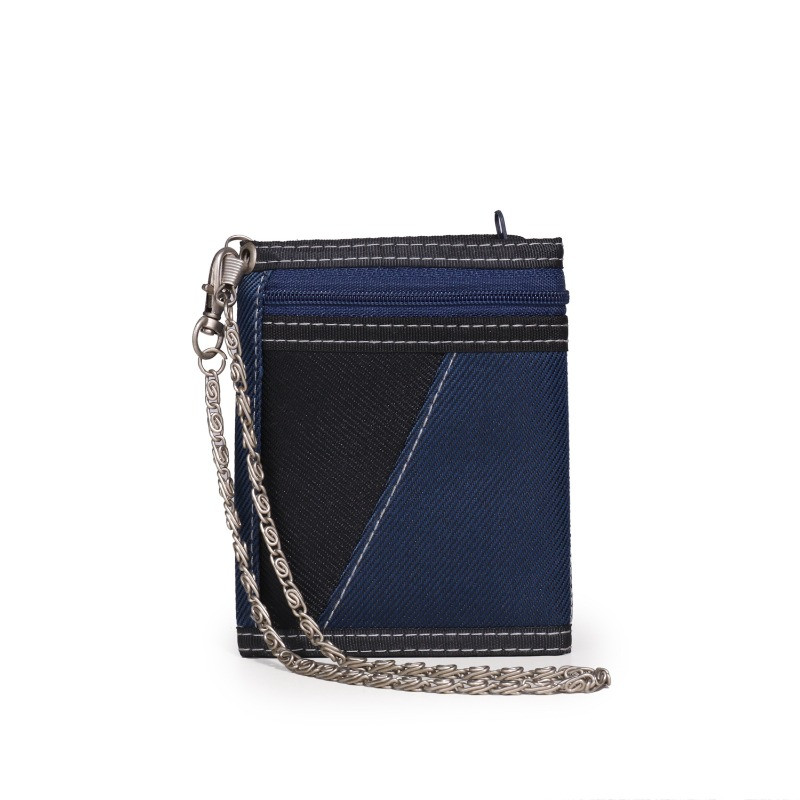 Muški novčanici Kvalitetna platnena tkanina Kratke spojke Torbice Muška torbica za novac Novčanik Novčanik Kartice Torbe za držače osobnih iskaznica Burse