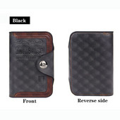 Poșetă de buzunar de înaltă calitate minimalistă, geantă de bani, cadou, portofel cu trei orificii, portofele pentru bărbați, poșetă pentru bărbați, posesoare de carduri