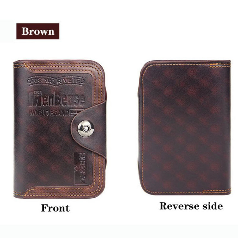 Poșetă de buzunar de înaltă calitate minimalistă, geantă de bani, cadou, portofel cu trei orificii, portofele pentru bărbați, poșetă pentru bărbați, posesoare de carduri