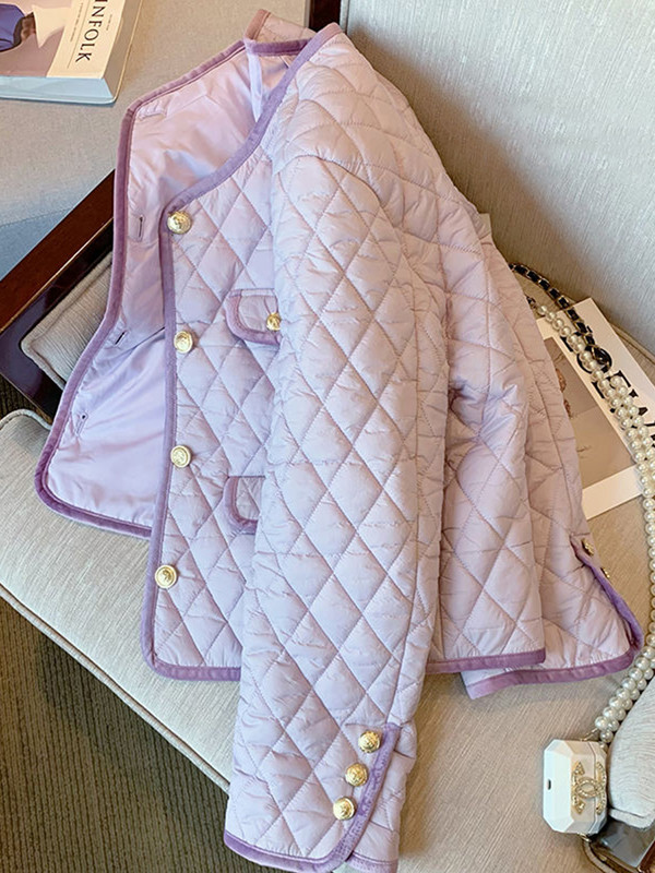 KBAT 2023 Male mirisne lagane pamučne podstavljene jakne Ženske jesenske vintage prošivene kapute Topla Praka ženska kratka vanjska odjeća