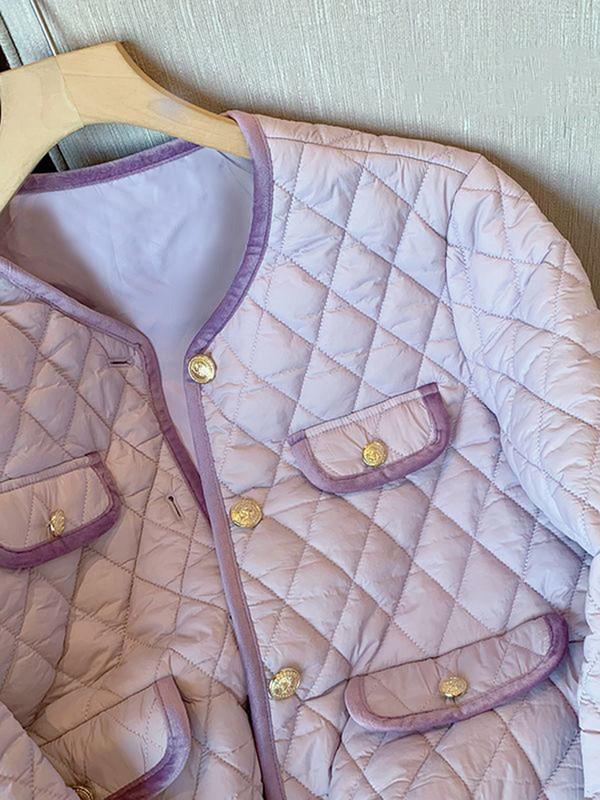 KBAT 2023 Male mirisne lagane pamučne podstavljene jakne Ženske jesenske vintage prošivene kapute Topla Praka ženska kratka vanjska odjeća