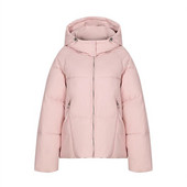 2023 m. Moteriški žieminiai saldainiai Spalva Parkas Korėjietiško stiliaus Moteriška striukė laisvalaikio paltai su gobtuvu Itin lengvas šiltas storas viršutinis drabužis