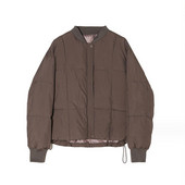 Zimske pufer jakne za 2023. Ženske modne prekomjerne jakne dugih rukava Ležerne široke kratke parke Mujer Debele kapute s podstavljenim pamukom