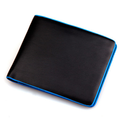 Tanka korejska verzija, kopča za novac u kontrastnoj boji, kratka torbica, torbica, muška torbica