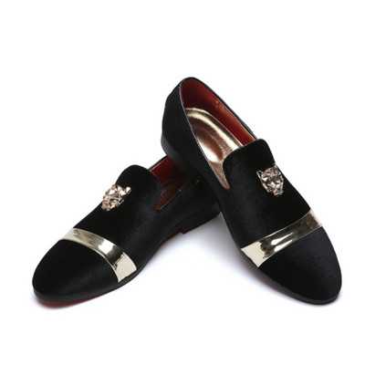 Pantofi de petrecere Bărbați Pantofi de rochie cu platformă 2023 Pantofi de designer de modă Slip on Mocasini Bărbați Pantofi de nuntă de brand italian de lux Mocasini Hombre