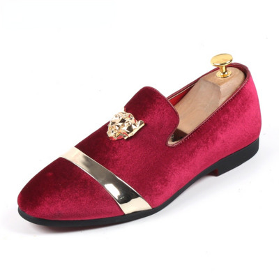 Pantofi de petrecere Bărbați Pantofi de rochie cu platformă 2023 Pantofi de designer de modă Slip on Mocasini Bărbați Pantofi de nuntă de brand italian de lux Mocasini Hombre